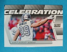 2025 Score Celebration Brock Bowers #C-BBO Raiders