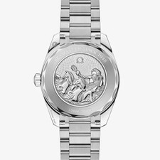 Omega Aqua Terra 150m Summer Blue Master 38mm Chronometer 220.10.38.20.03.004 4