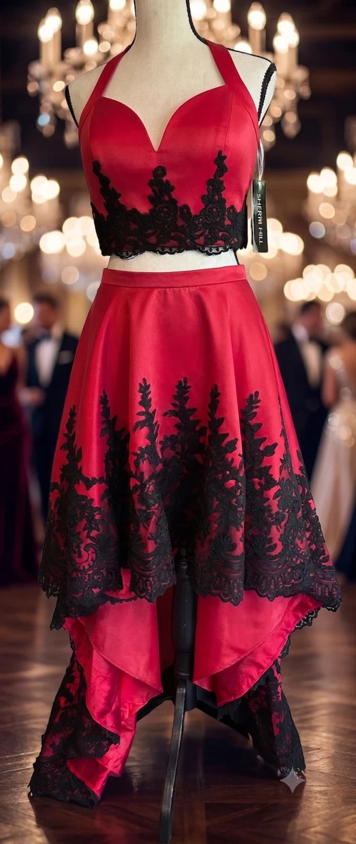 ebay sherri hill homecoming dresses Red for Women for sale Haldi-Mehndi Jewellery