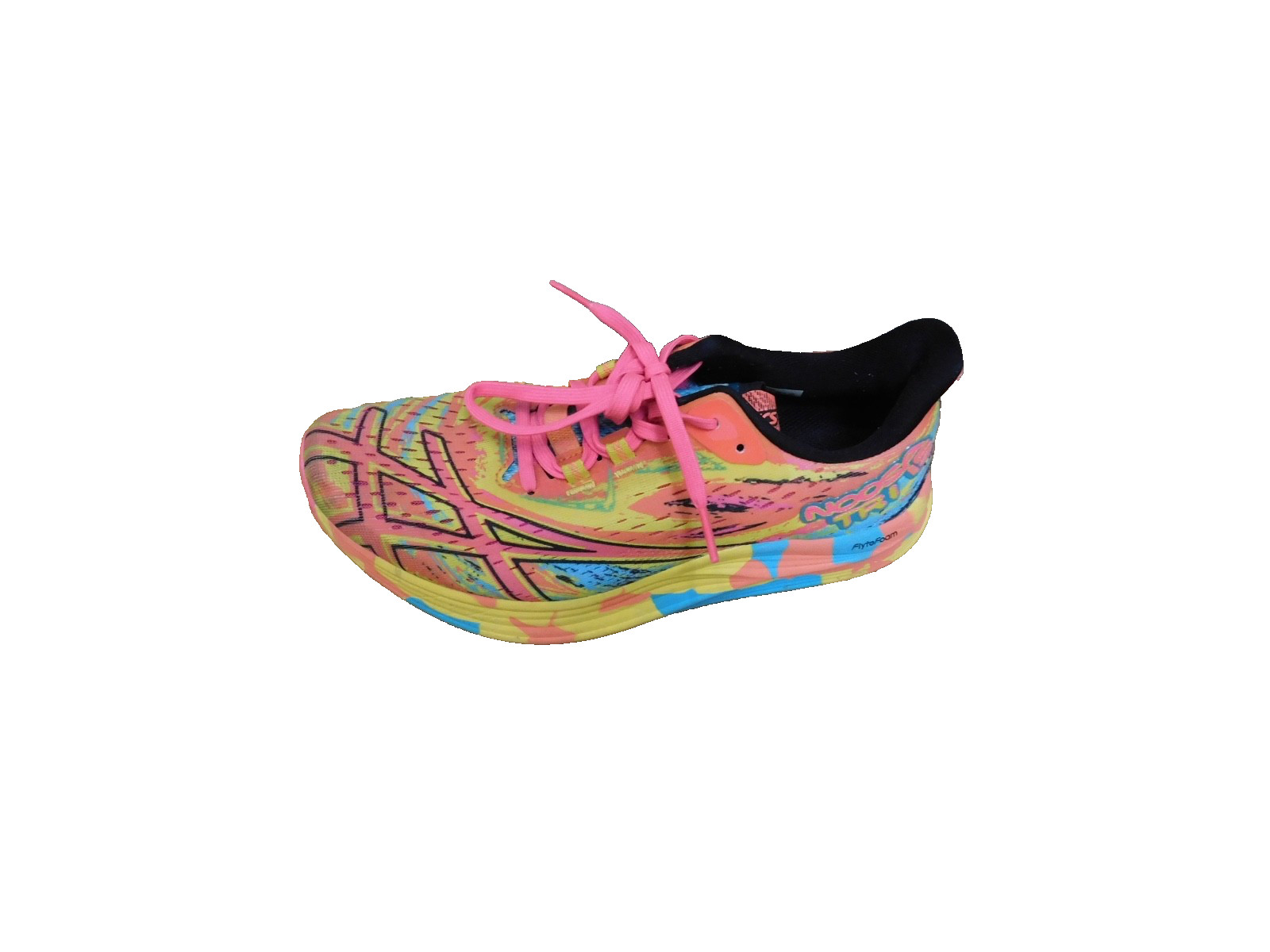 ASICS Women's Noosa TRI 15 Running Shoes, 8.5 US, Aquarium/Vibrant Yellow, RARE thumbnail 4