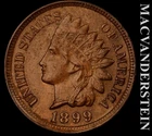 1899 Indian Head Cent- Scarce High Grade Luster- No Reserve #K260