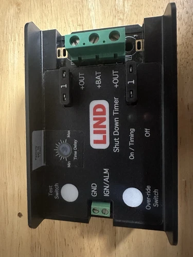 Lind Shutdown Timer SDT1230-123