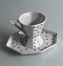 Ysenburg Art Werk Mokkatasse (6 cm Höhe) mit Untertasse