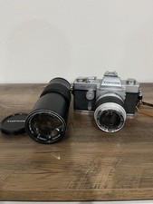 Topcon RE-2 SLR Camera w/ RE Auto-Topcor 35mm f/2.8 300mm f/5.6 Lenses