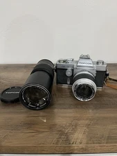 Topcon RE-2 SLR Camera w/ RE Auto-Topcor 35mm f/2.8 & 300mm f/5.6 Lenses