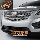 Fits 2017-2026 Cadillac XT5 Silver LED Grille Emblem MultiColor Lighted