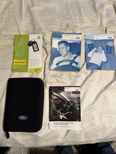 FORD OWNERS MANUAL HANDBOOK DOCUMENT WALLET.