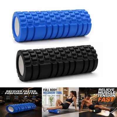Fitness Schaumstoff Roller Multi Density Tiefengewebe Massage Gitter Muskel Triggerpunkt