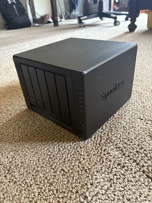 最終値下げ 美品 Synology DS1520+ NAS 5ベイ 5ベイNASキット「DS1520+