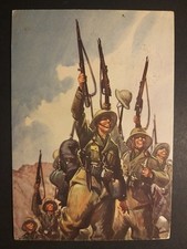 Fanti e Camicie Nere in un solo Esercito imbattibile. Africa Orientale. Pisani.