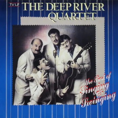 Deep River Quartet The Best Of Singing & Swinging sky Records Vinyl LP