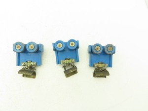 Spanco Helm 1735K Festoon Cable Trolley Bridge Crane S500 Rail  Lot of 3