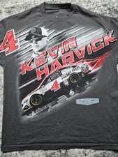 Kevin Harvick Shirt Mens XL Jimmy John's AOP Double Sided NASCAR Racing 4 Ford