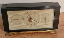 Vintage Airguide Desktop Weather Station Art Deco MCM