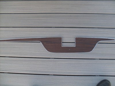 CUDA CENTER CONSOLE PLATE 71 72 73 74 BARRACUDA  CHALLENGER 287982 OEM AUTO