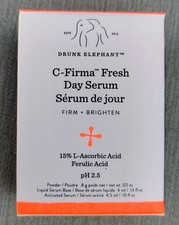 *NEW* Drunk Elephant C Firma Fresh Day Serum Vitamin C 4ml *Free Fast Post*