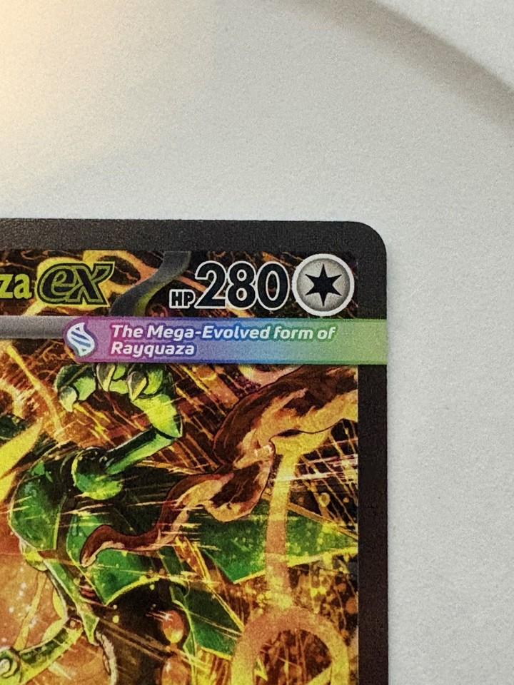Pokémon Mega Rayquaza EX Delta Reign 138/103 SIR English | eBay