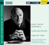Sviatoslav Richter: Concert 1993 Von Svjatoslav Richter | CD | Zustand Neu