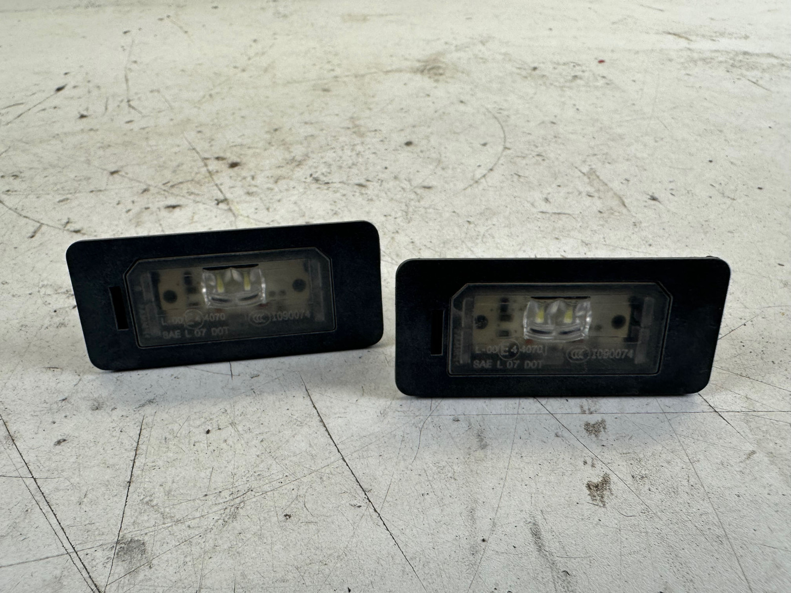 BMW 335i License Plate Light F30 12-18 OEM