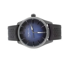 H.Moser & Cie. Pioneer Centre Seconds Steel Blue Dial 42.8mm 3200-1205 Full Set 2