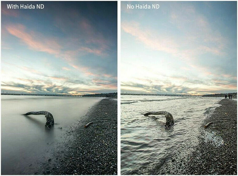 Haida NanoPro MC ND 1.8 ND64x Filter, 6 Stops 49/52/55/58/62/67/72/77/82mm - Image 4 of 4