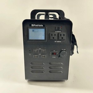 Patriot Solar Generator | eBay