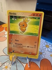 Torchic 73/109 Ruby Sapphire Pokemon TCG Light Play Condition
