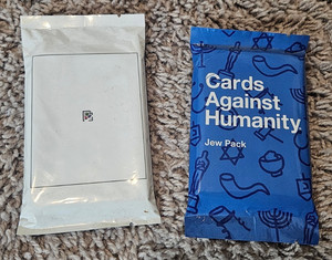 Cards Against Humanity - World Wide Web and Jew Expansion Packs