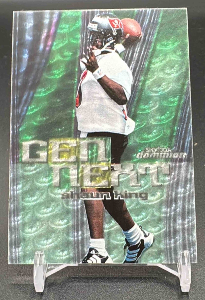 Shaun King Skybox Dominion Gen Next #15 Gen Next - Warp Tek