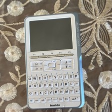 Franklin BSI-6300 Electronic Translator Voice Function English/Spanish