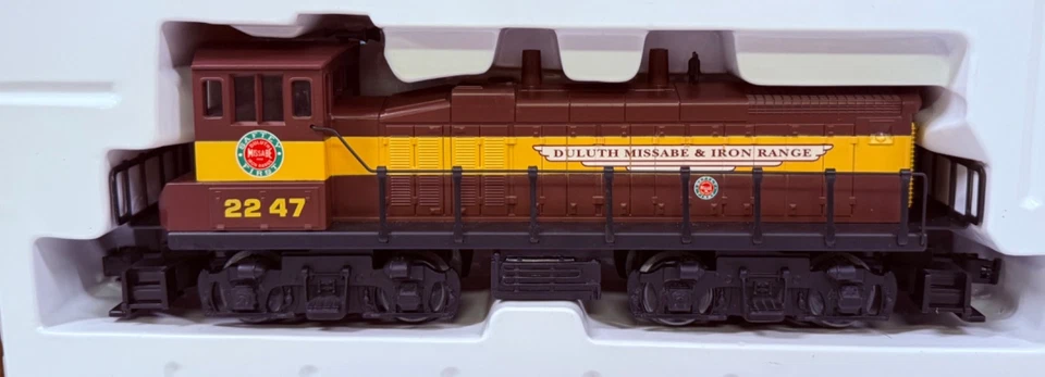 Juego de tren minero K-Line K-1601 Mighty Missabe calibre O-27 juego de 6 unidades - NUEVO Foto 4 de 4