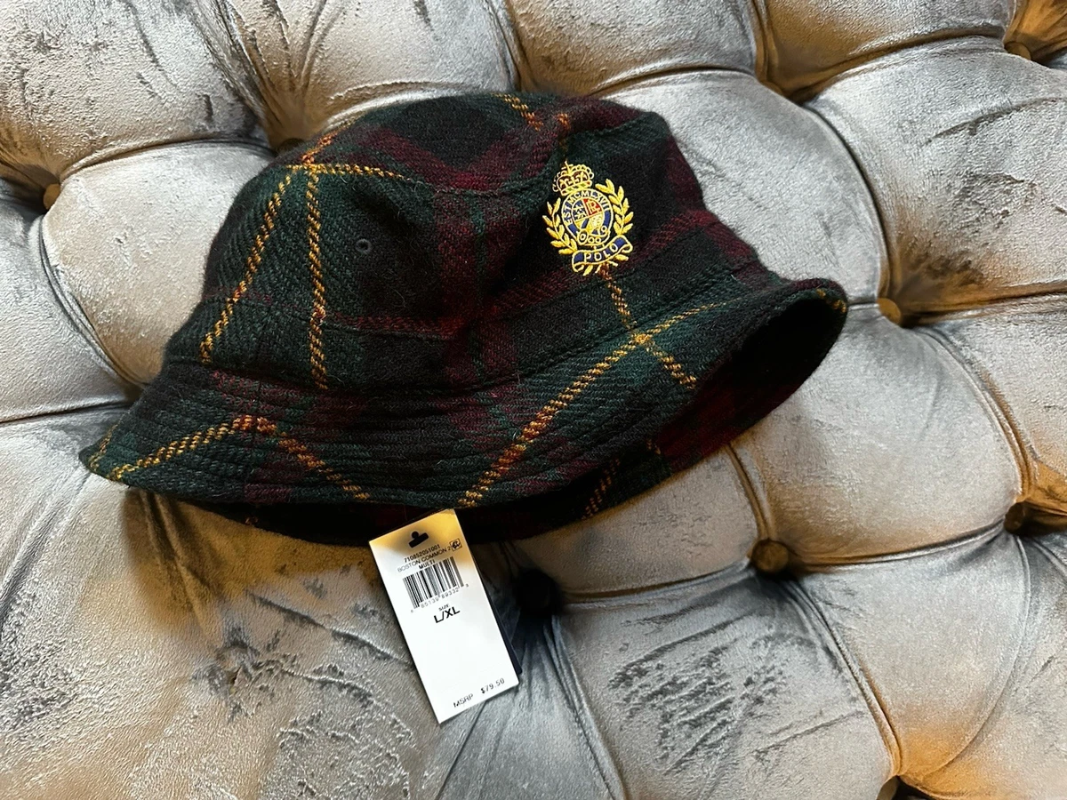 Polo Ralph Lauren Size L Bucket Hats for Men for sale | eBay