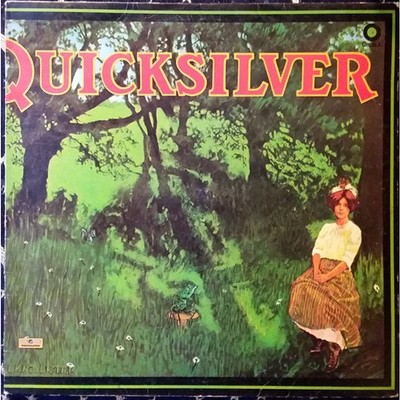 Quicksilver Messenger Service - Shady Grove (Vinyl LP - 1980 - IT - Reissue)