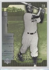 2000 Upper Deck Legends Upper Deck Millennium Team Jackie Robinson #UD2 HOF 1m8