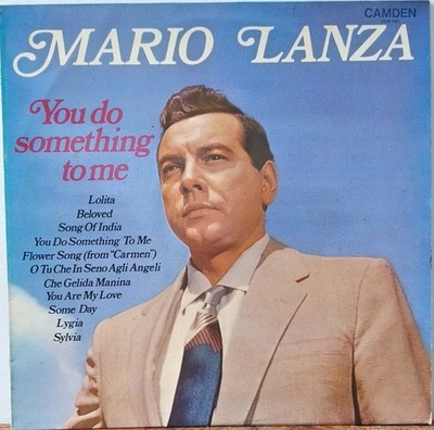 You Do Something To Me, Mario Lanza 12  Vinyl LP Record