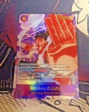 Monkey.D.Luffy (061) (Alternate Art) EB02-061 Extra Booster: Anime