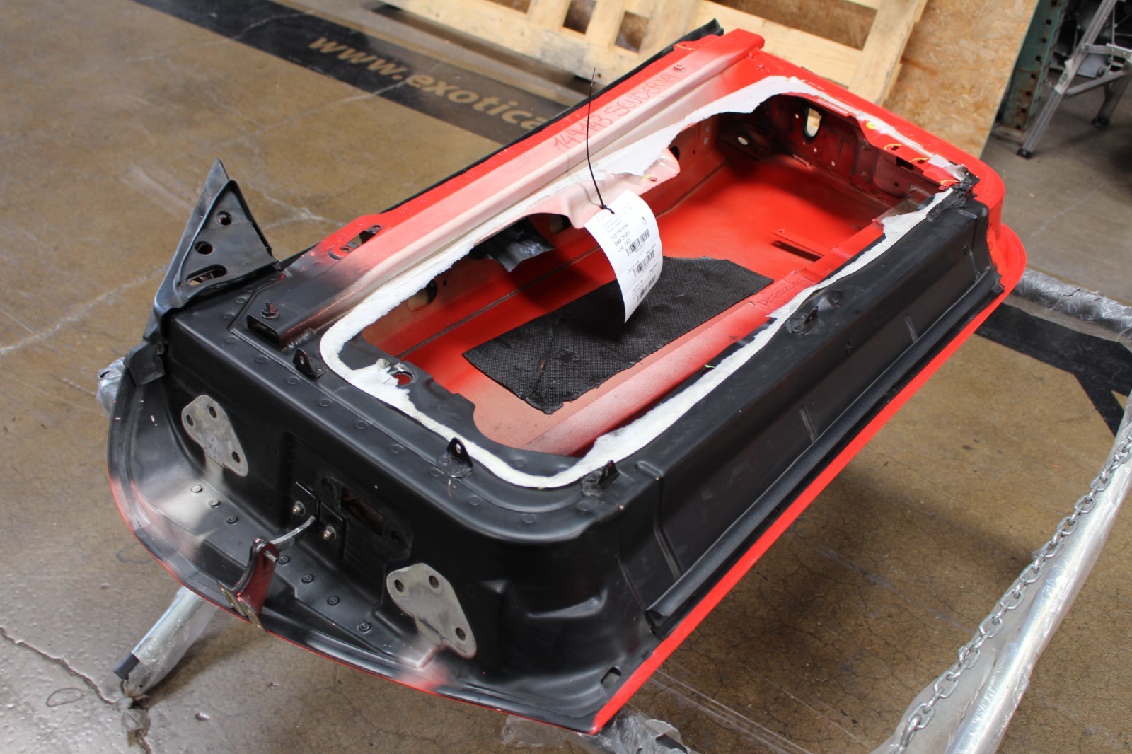 Ferrari F430, RH, Right, Door Shell, Scuffed/Scratched, Used, P/N 68489311