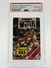MICHAEL JORDAN 1988 FOURNIER ESTRELLA RULES CARD BULLS PSA 10 Q3153