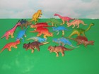 Toy Dinosaurs Lot of Plastic Various Sizes Mixed Brands — photo 1