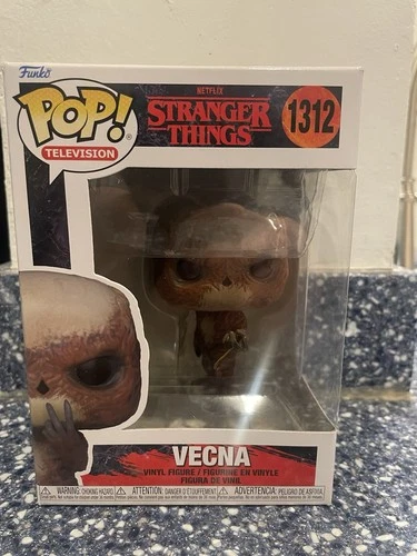 Funko Pop Stranger Things #1312 Vecna Vinyl Figure Netflix Television