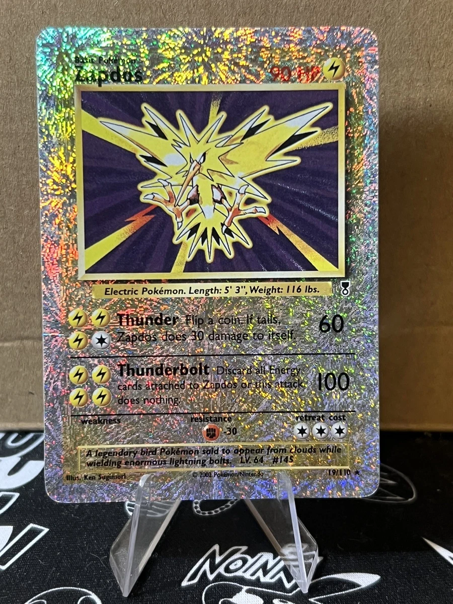 Pokémon TCG Legendary Collection Full Art Individual Trading Card