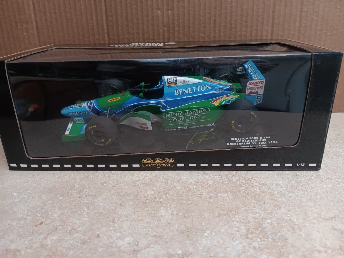 Michael Schumacher 1:18 Scale Diecast Racing Cars for sale - eBay