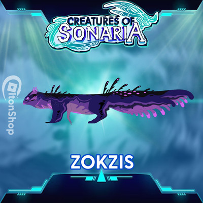 Gamesense Sonar おまけ付き Zokzis | Creature Of Sonaria | COS | eBay