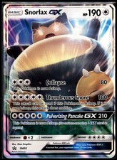 Snorlax GX #1/SM-P Prices | Pokemon Japanese Promo | Pokemon Cards