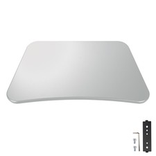 YesSources Sliding Desktop Keyboard Tray for Mobile Computer Trolley Cart Lab