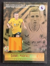 Daniel Podence 2021-22 Panini Chronicles Illusions Premier League Jersey /250