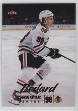 2024-25 Upper Deck Fleer Ultra Red Foil /94 Connor Bedard #13 uf7
