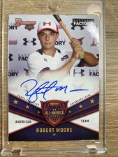 2020 Bowman Draft - Under Armour Game Autographs Robert Moore #UAA-12 (AU, RC)