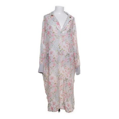 Ajlajk, Maxikleid, Größe: L, IT2840, Pink/Mehrfarbig, Viskose, Blumen #ecn