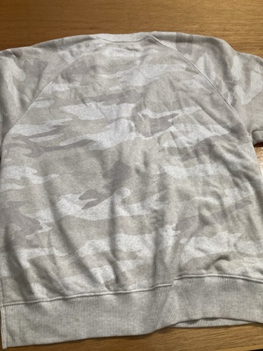 Women's American Eagle Outfitters Aerie Camo Sweatshirt Size Xs Jegging Fit - Picture 7 of 9